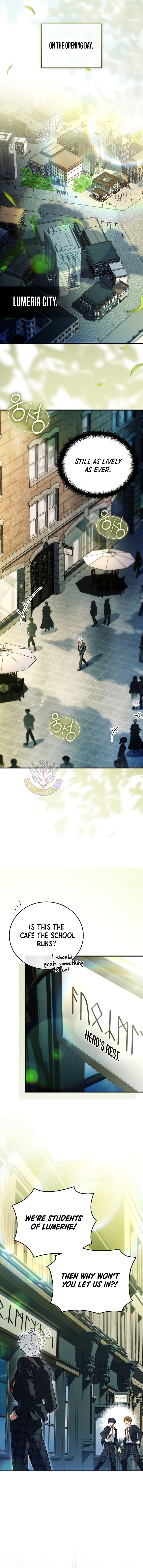 Legendary Hero Is an Academy Honors Student Chapter 71 - Page 9