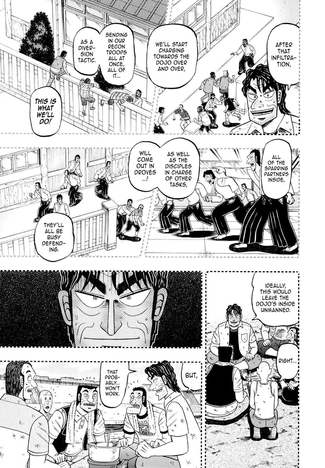 The New Kurosawa Chapter 100 - Page 11