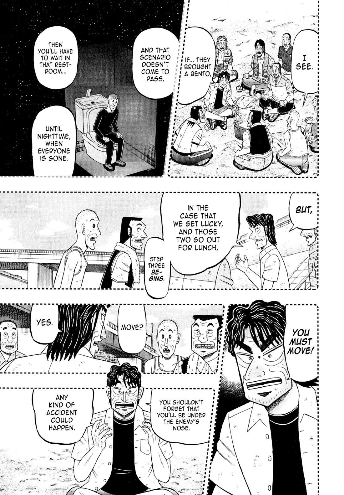 The New Kurosawa Chapter 100 - Page 13