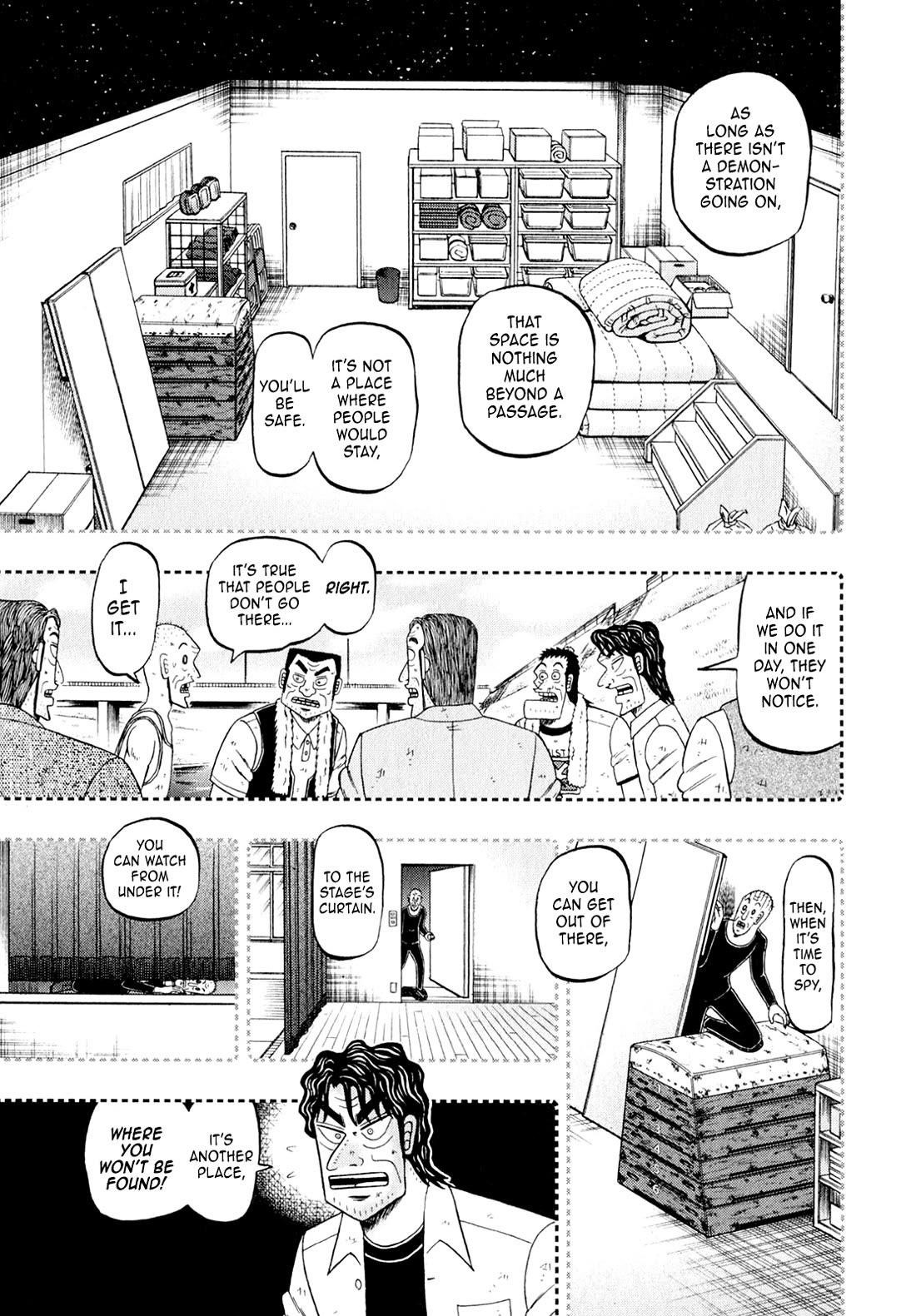 The New Kurosawa Chapter 100 - Page 19