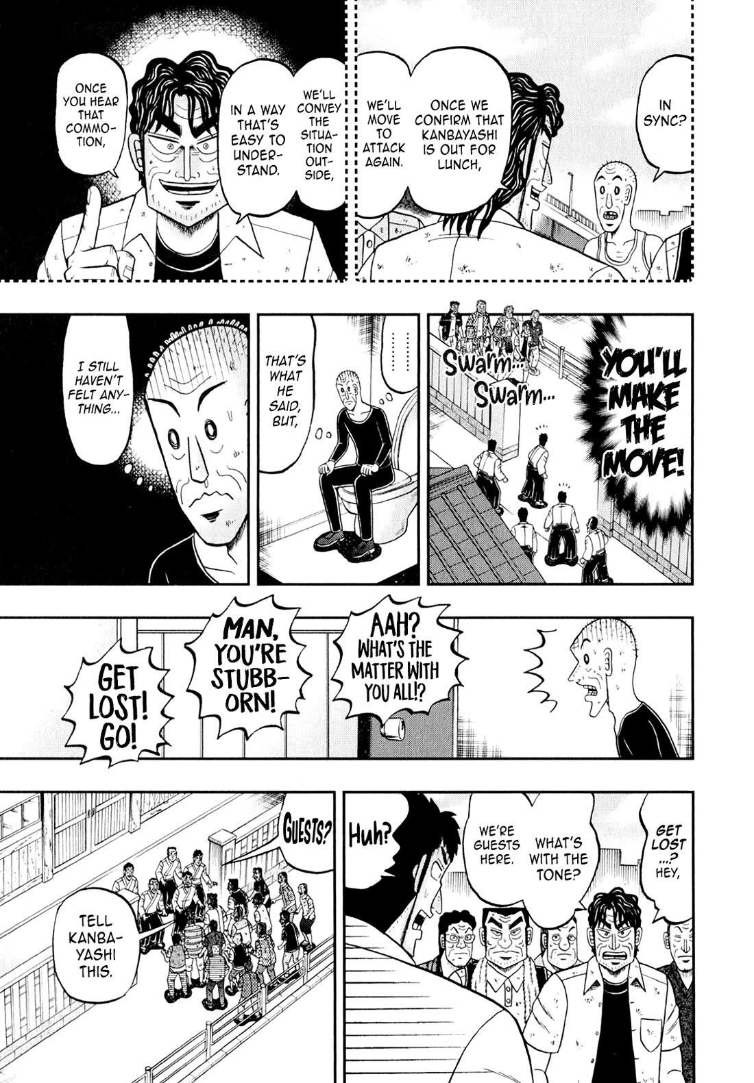 The New Kurosawa Chapter 100 - Page 23