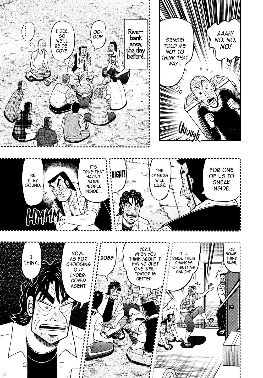 The New Kurosawa Chapter 100 - Page 5