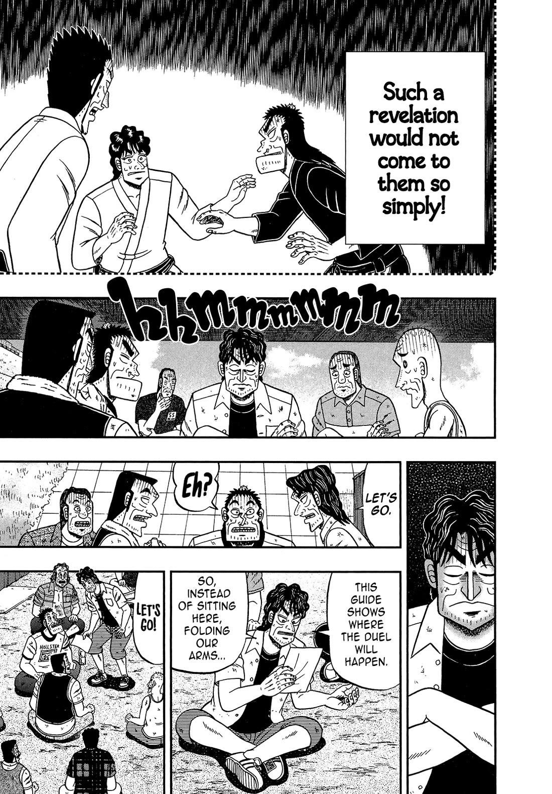 The New Kurosawa Chapter 105 - Page 13