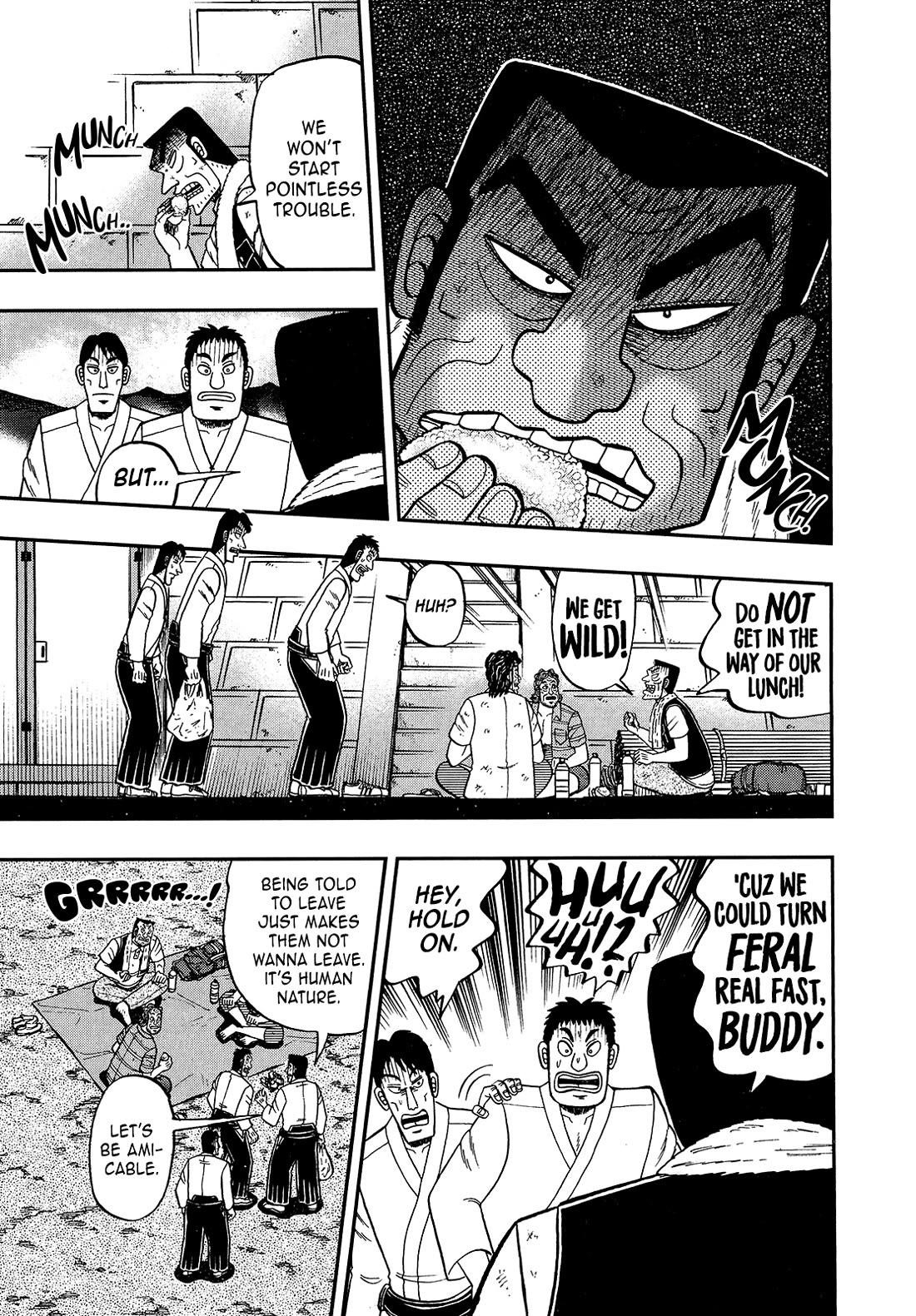 The New Kurosawa Chapter 105 - Page 20