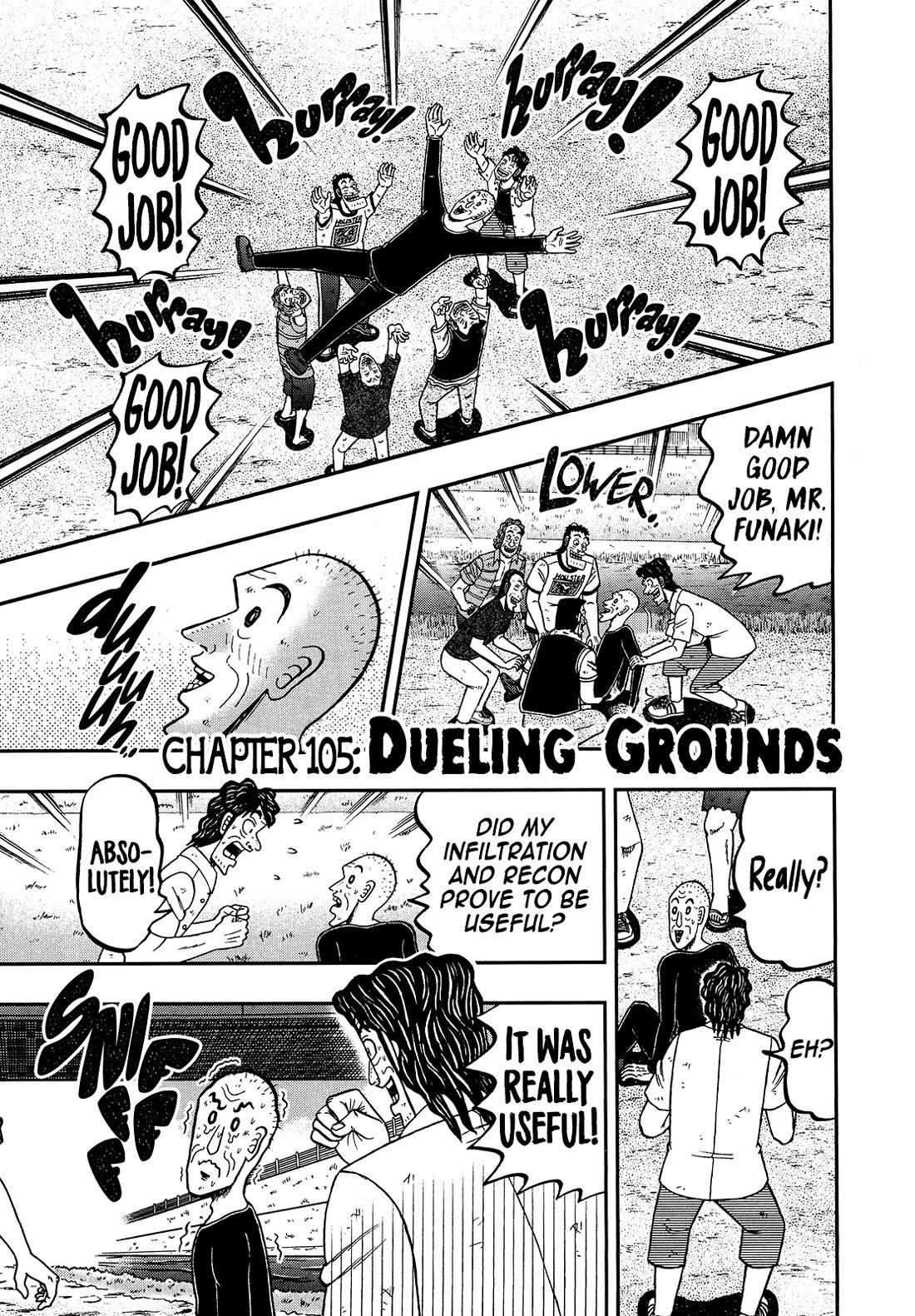 The New Kurosawa Chapter 105 - Page 3