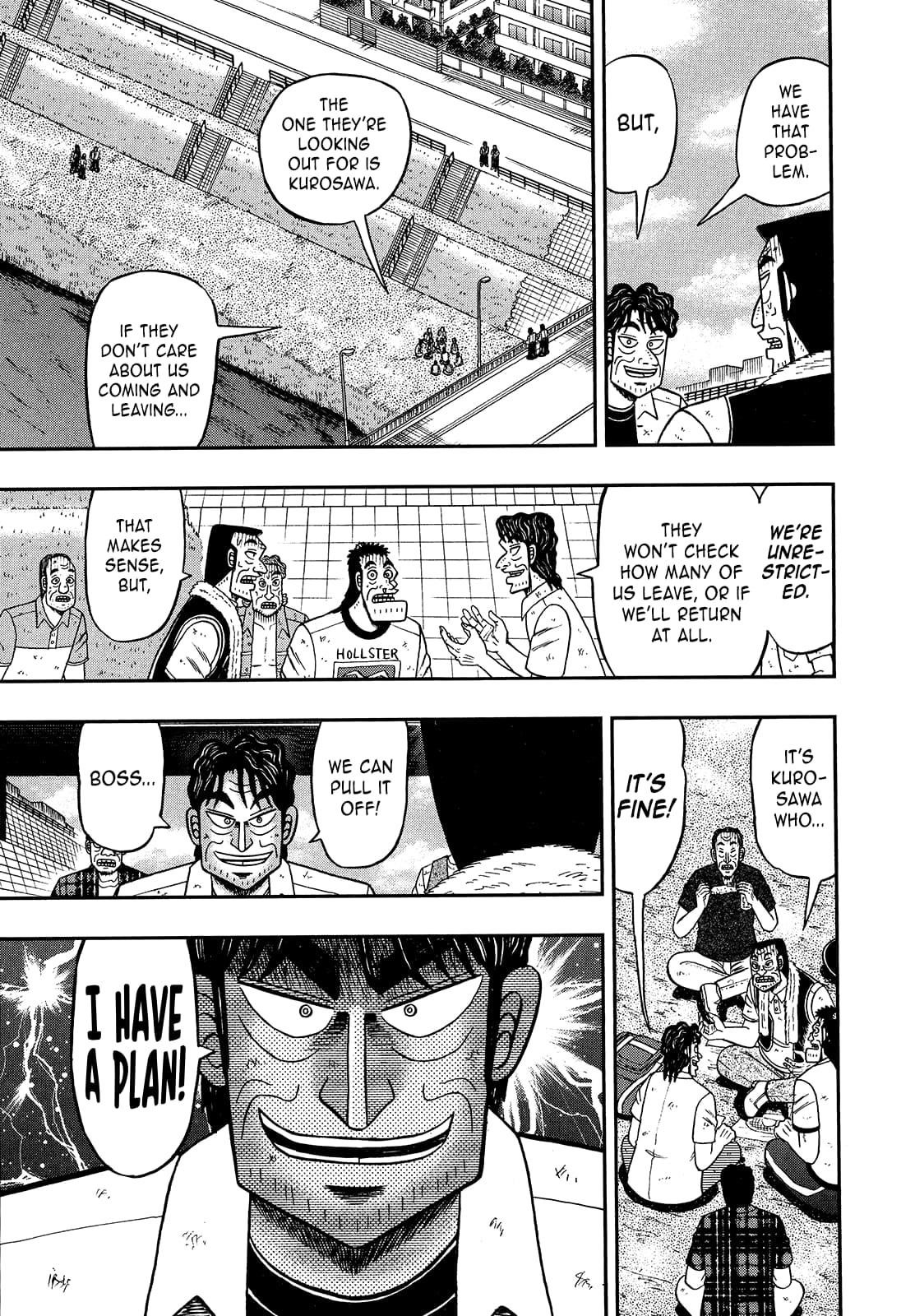 The New Kurosawa Chapter 106 - Page 13