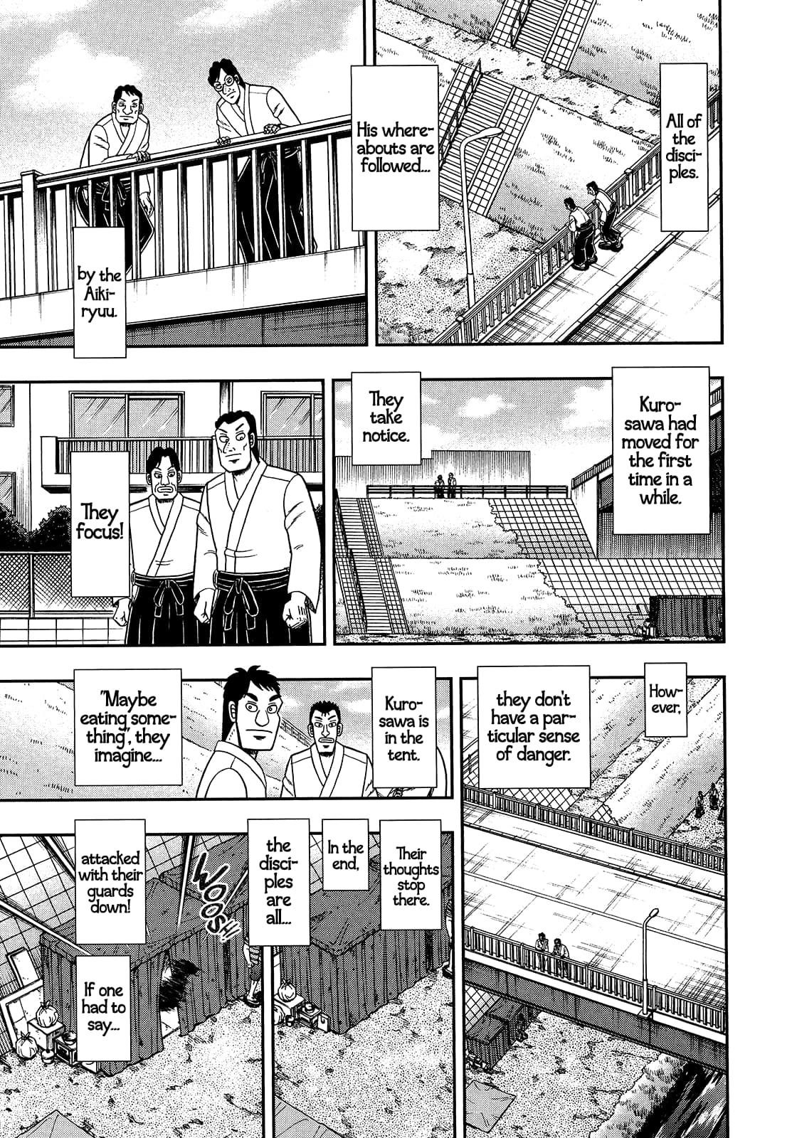 The New Kurosawa Chapter 106 - Page 21