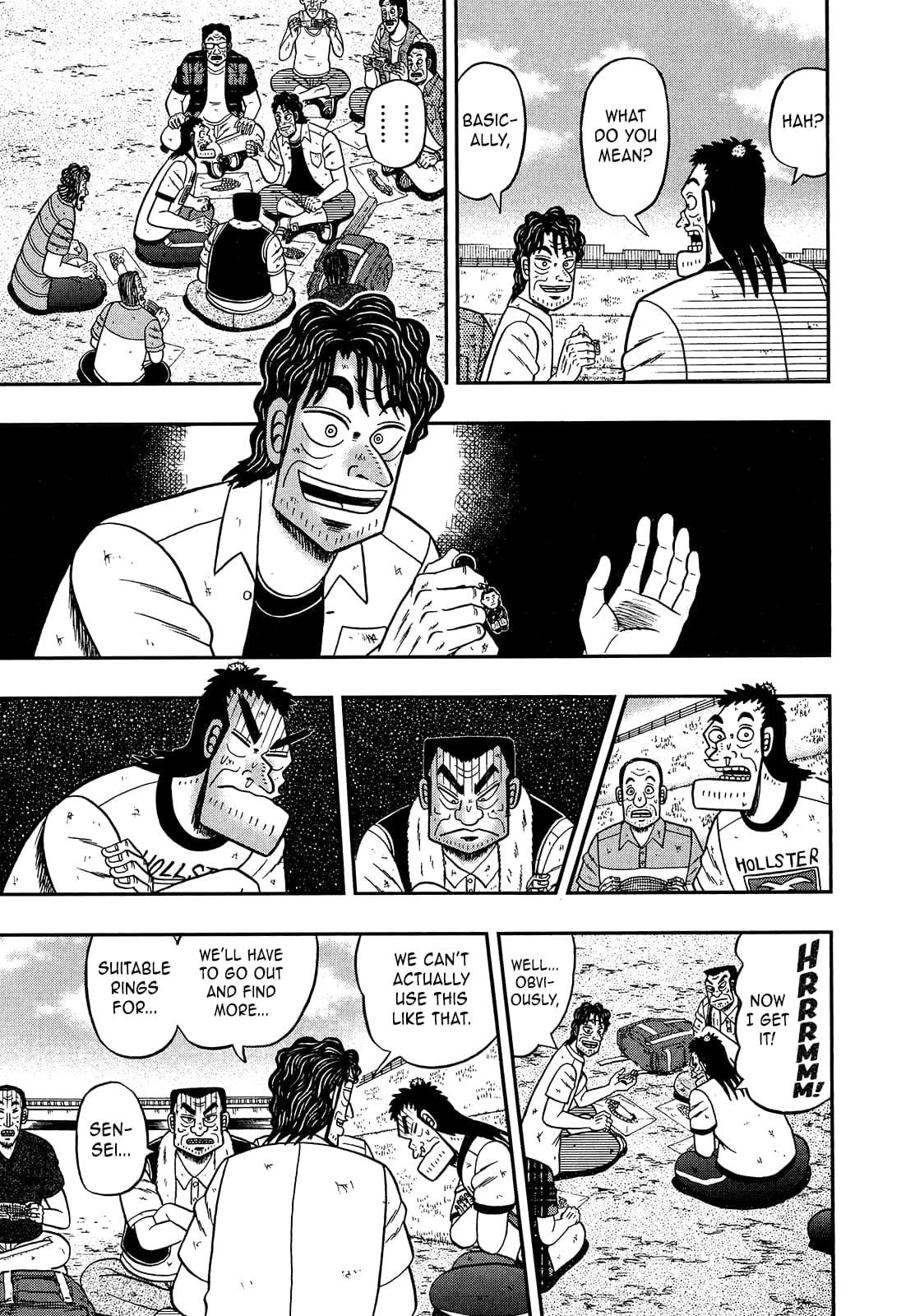 The New Kurosawa Chapter 106 - Page 9