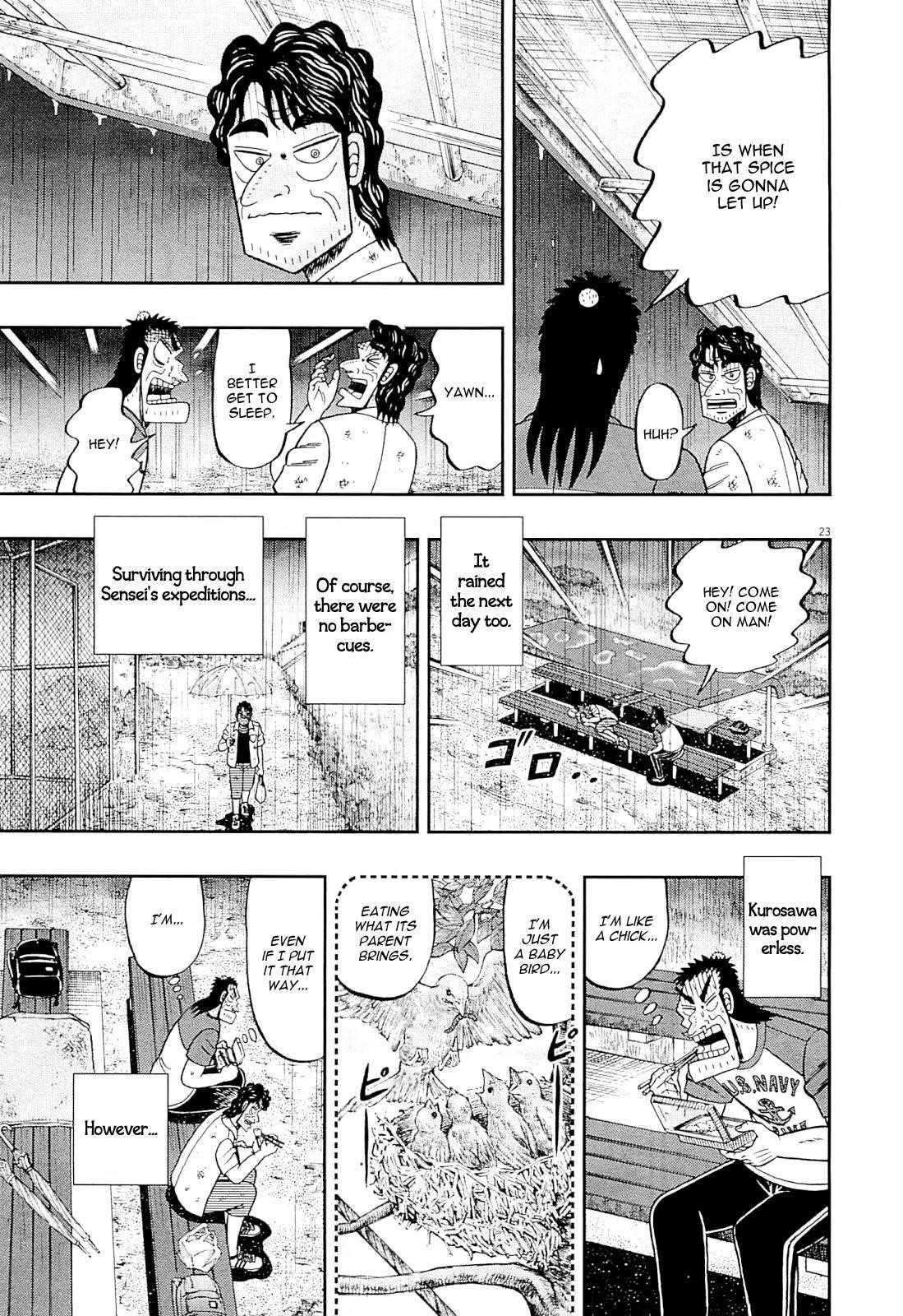 The New Kurosawa Chapter 14 - Page 23