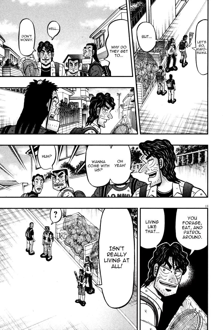 The New Kurosawa Chapter 19 - Page 12