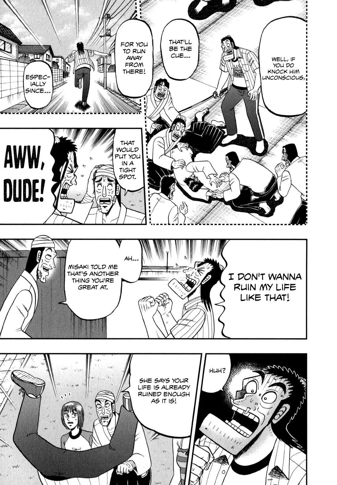 The New Kurosawa Chapter 63 - Page 23