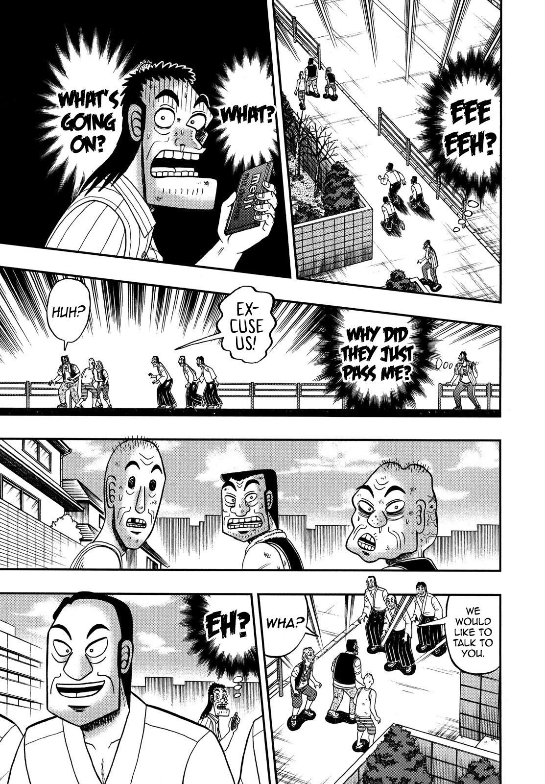 The New Kurosawa Chapter 65 - Page 22