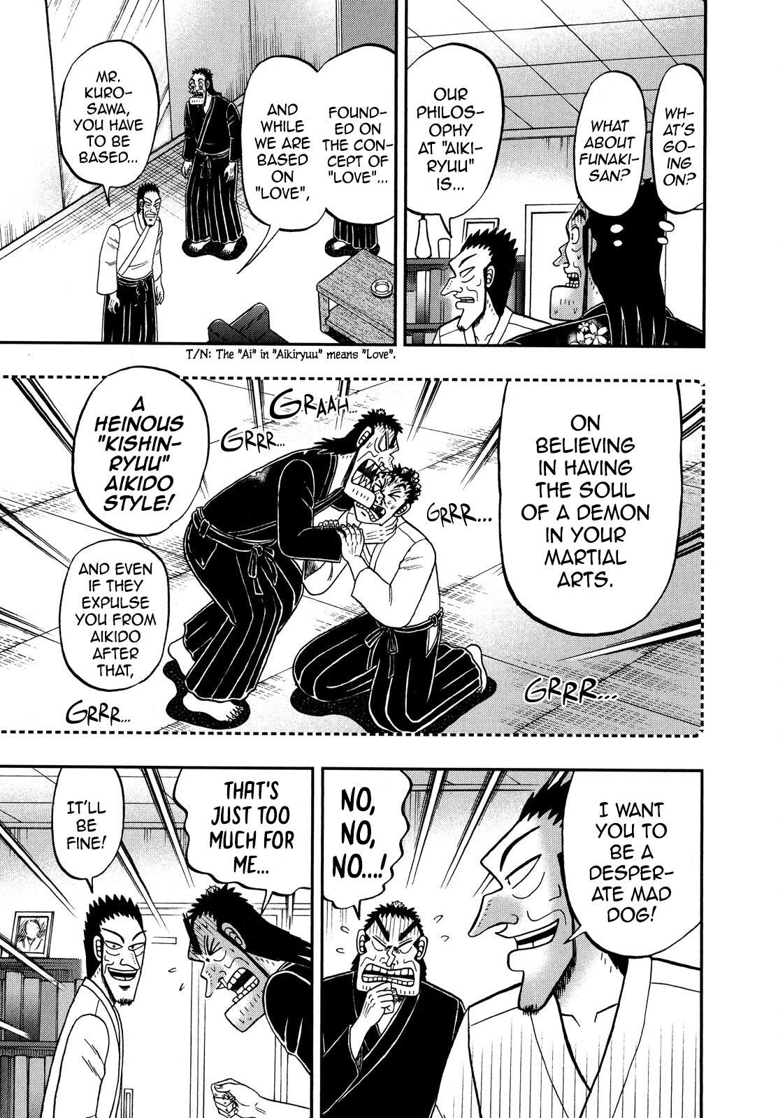 The New Kurosawa Chapter 67 - Page 15