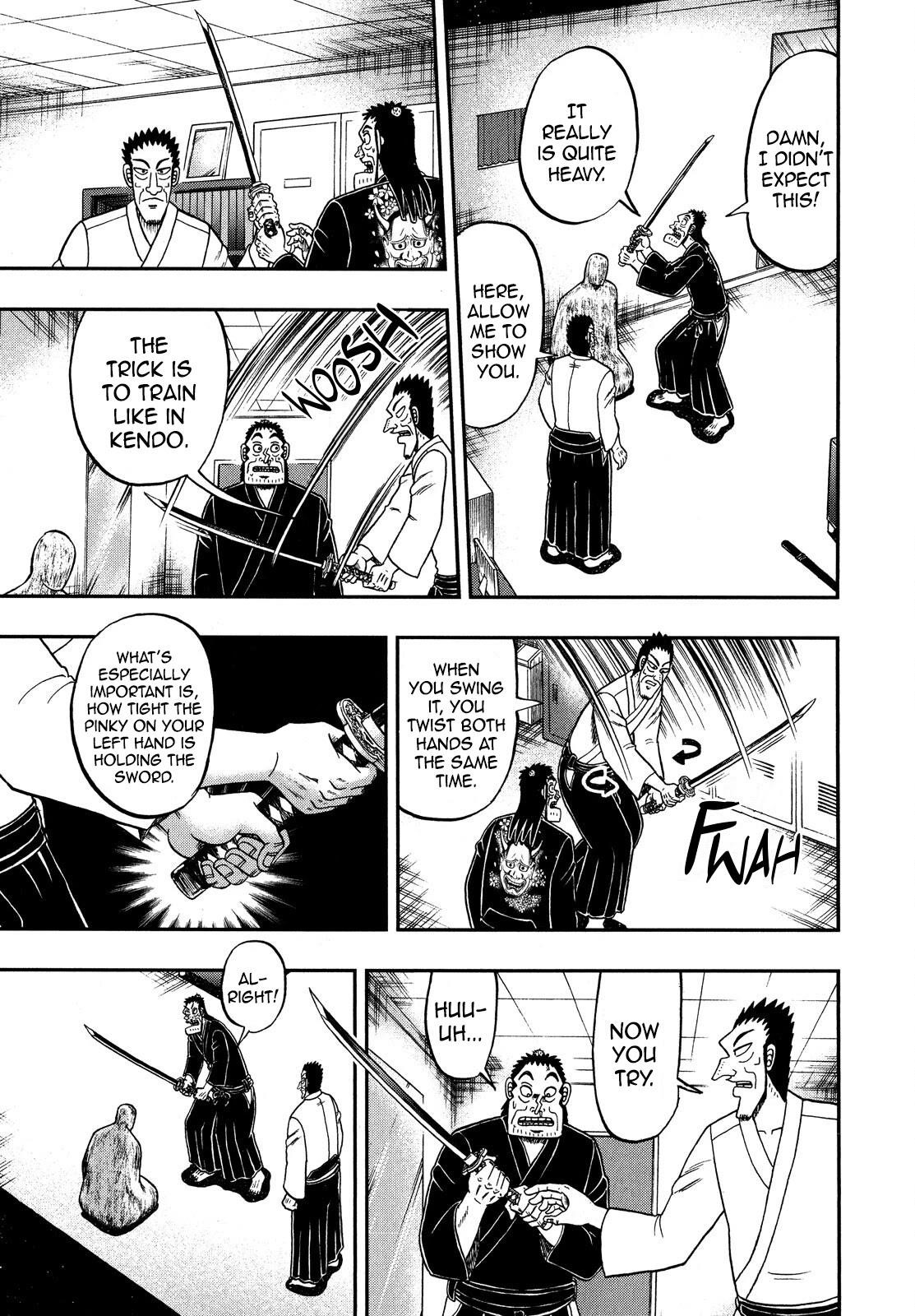 The New Kurosawa Chapter 67 - Page 19