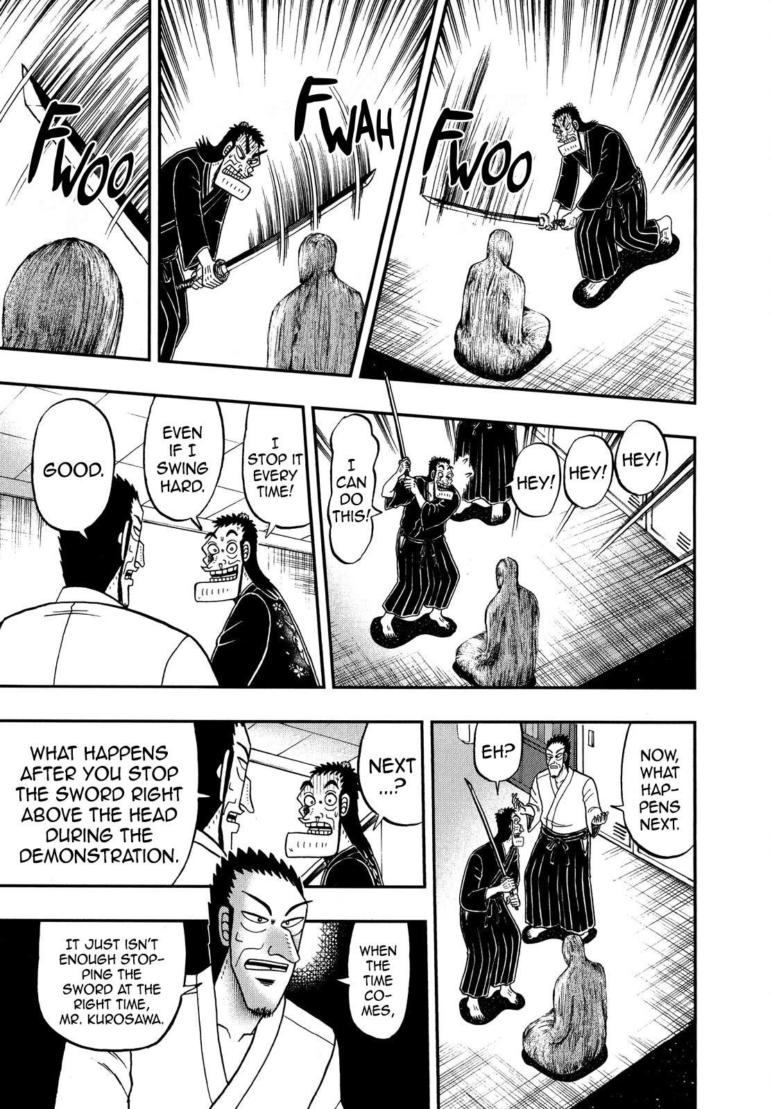 The New Kurosawa Chapter 67 - Page 21