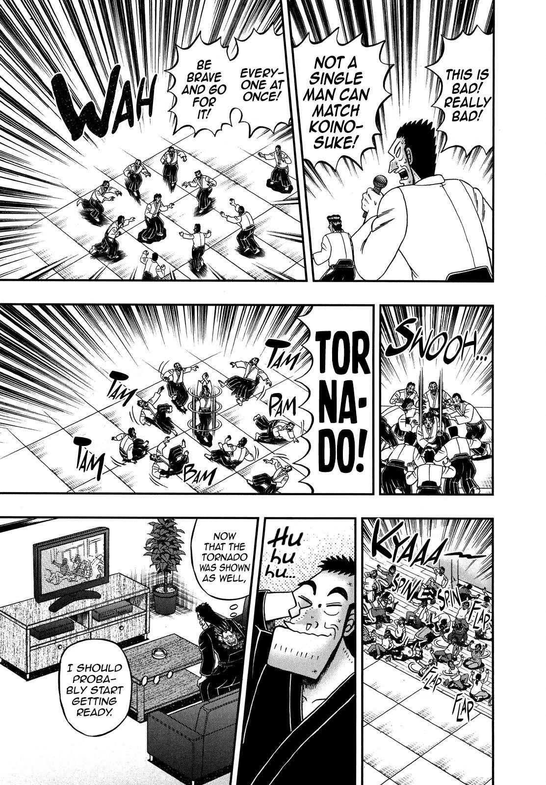 The New Kurosawa Chapter 69 - Page 12