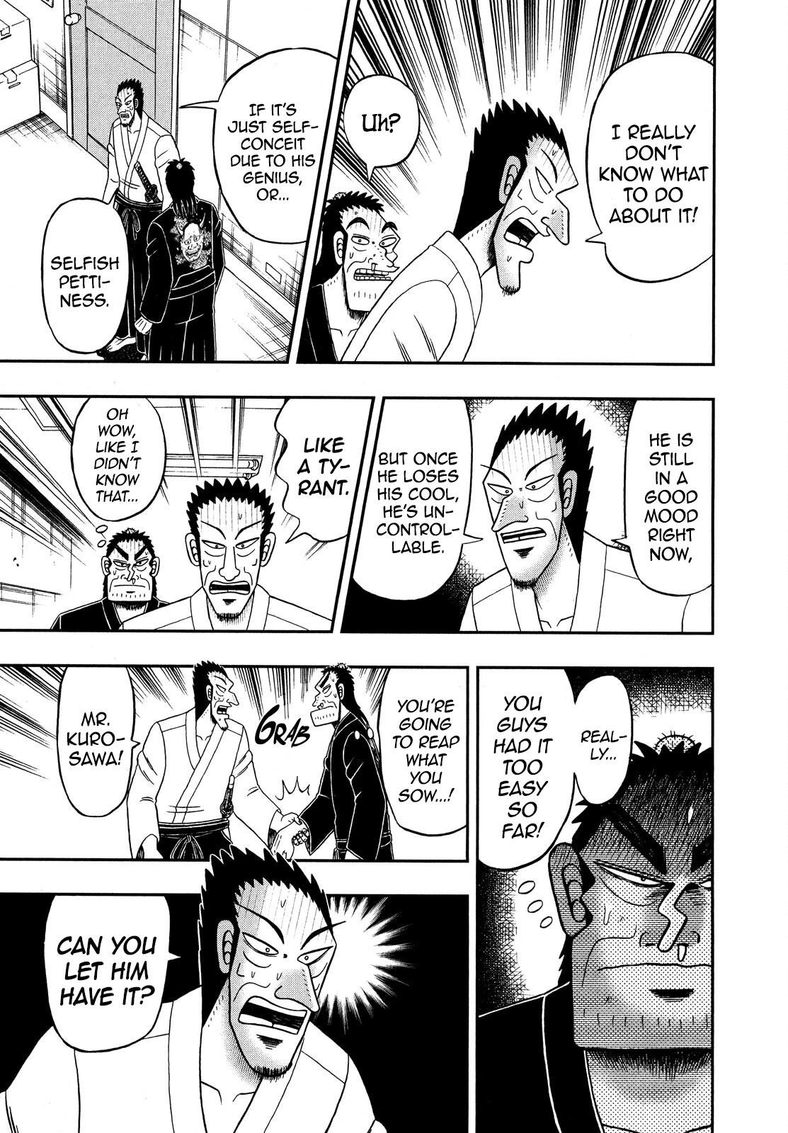 The New Kurosawa Chapter 72 - Page 23