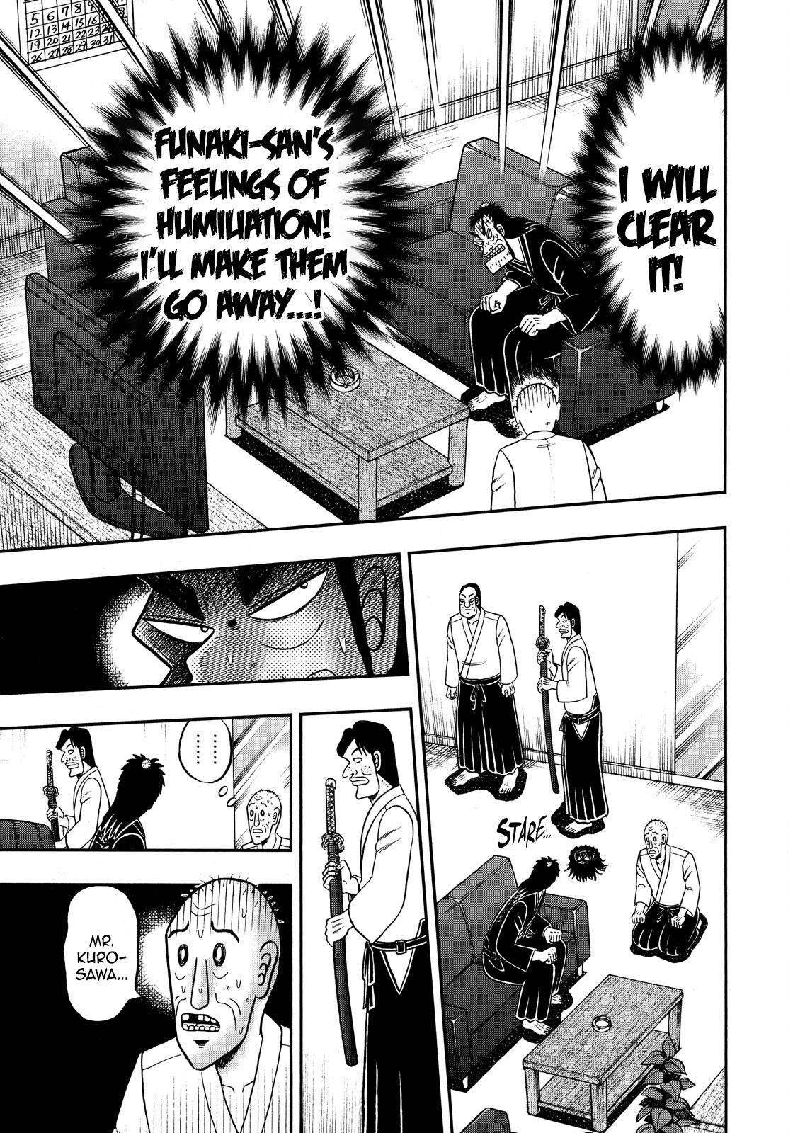 The New Kurosawa Chapter 72 - Page 5