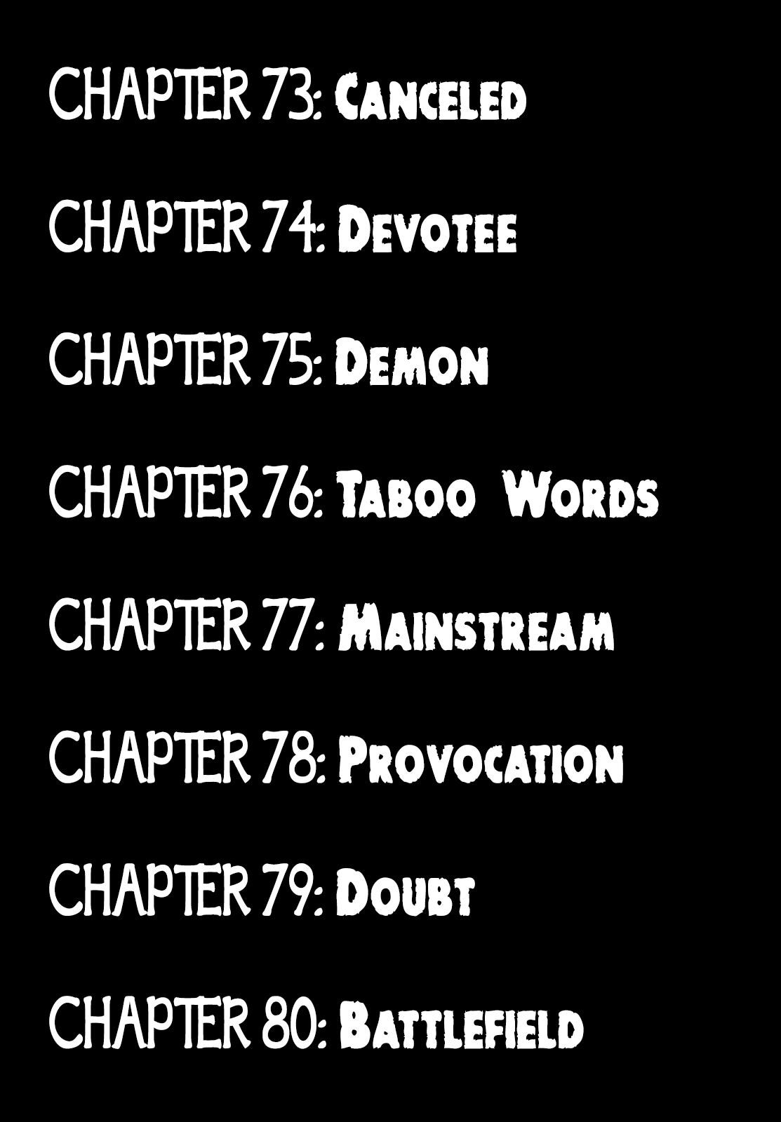 The New Kurosawa Chapter 73 - Page 2