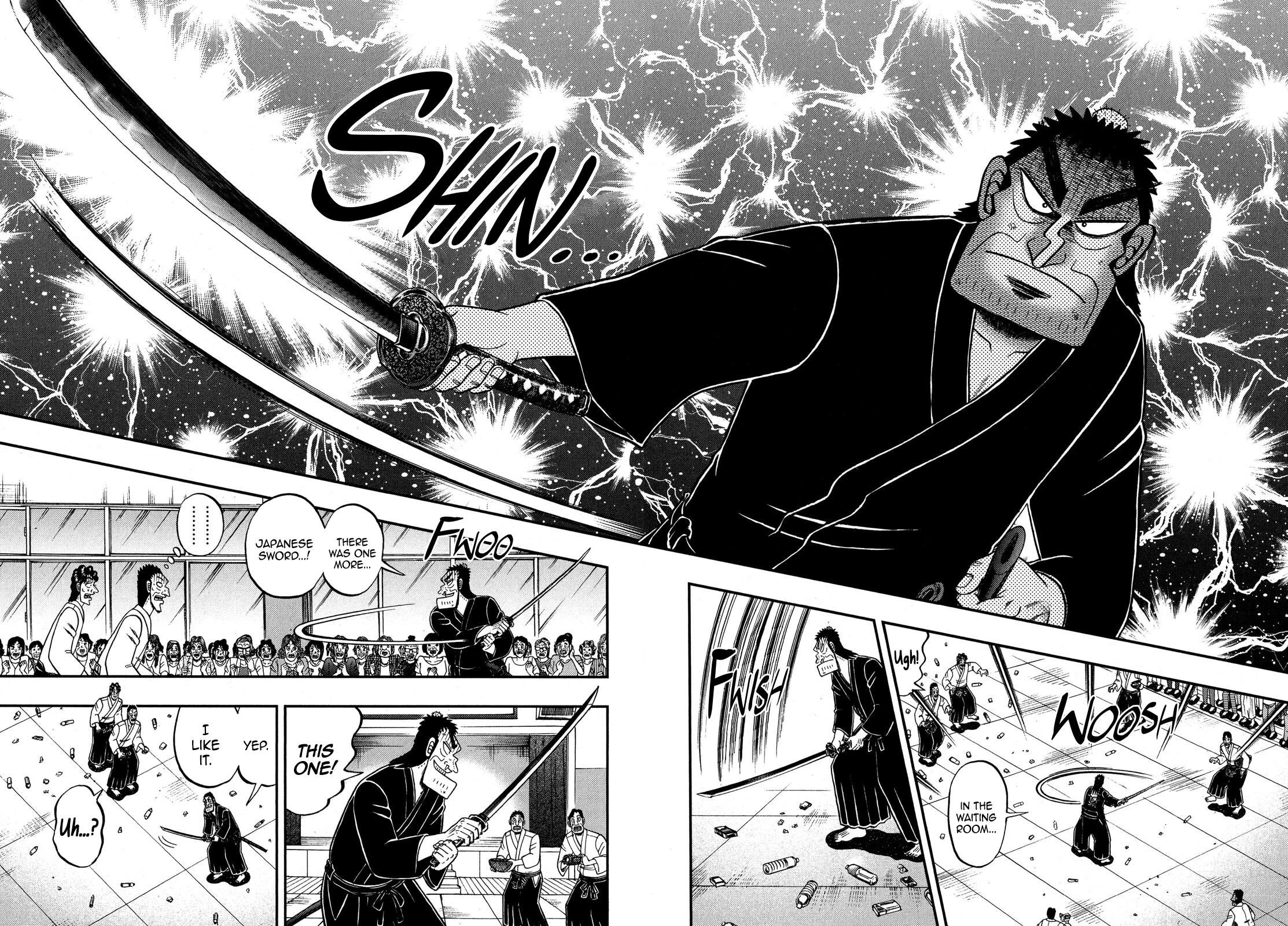 The New Kurosawa Chapter 77 - Page 21