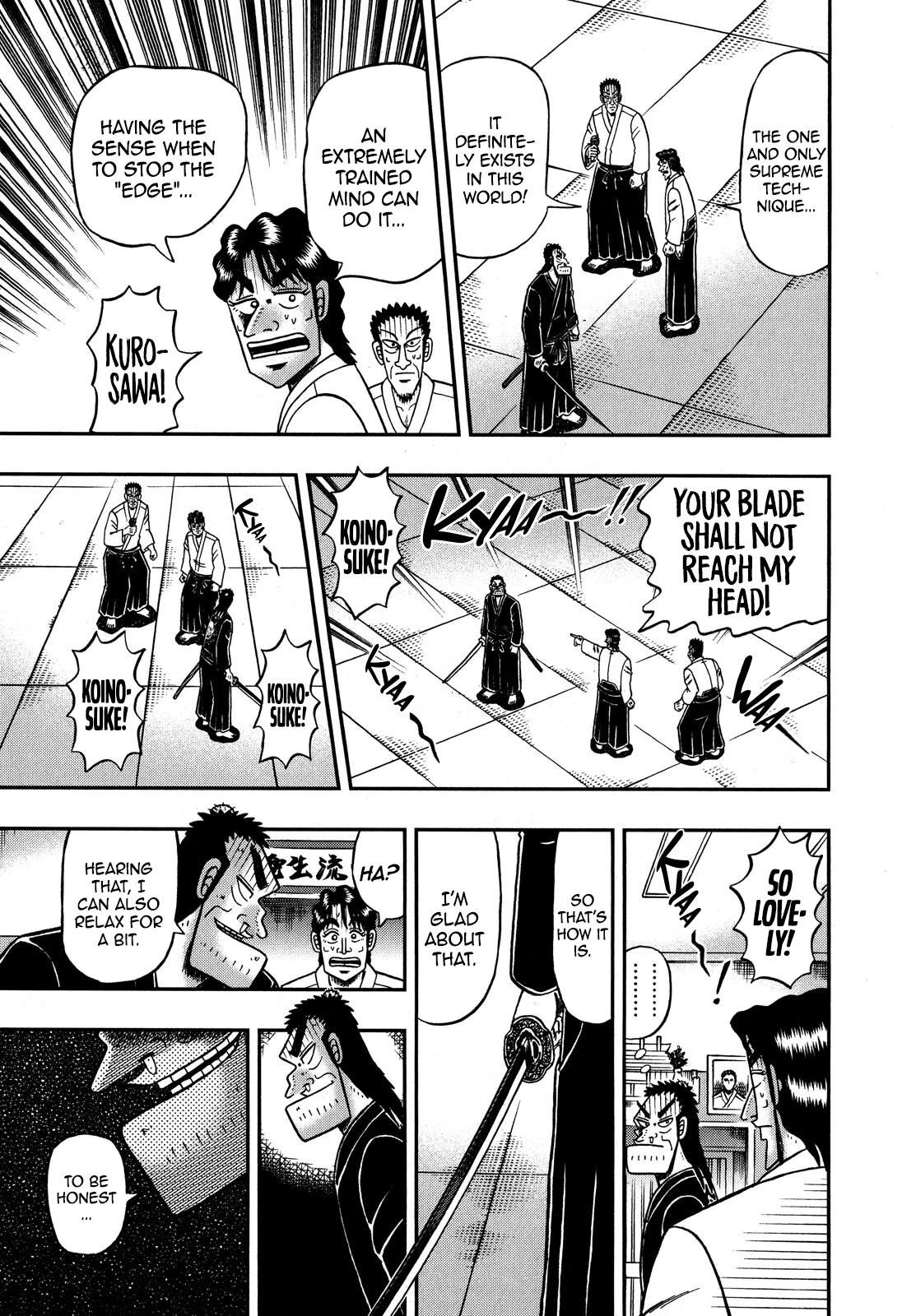 The New Kurosawa Chapter 79 - Page 17