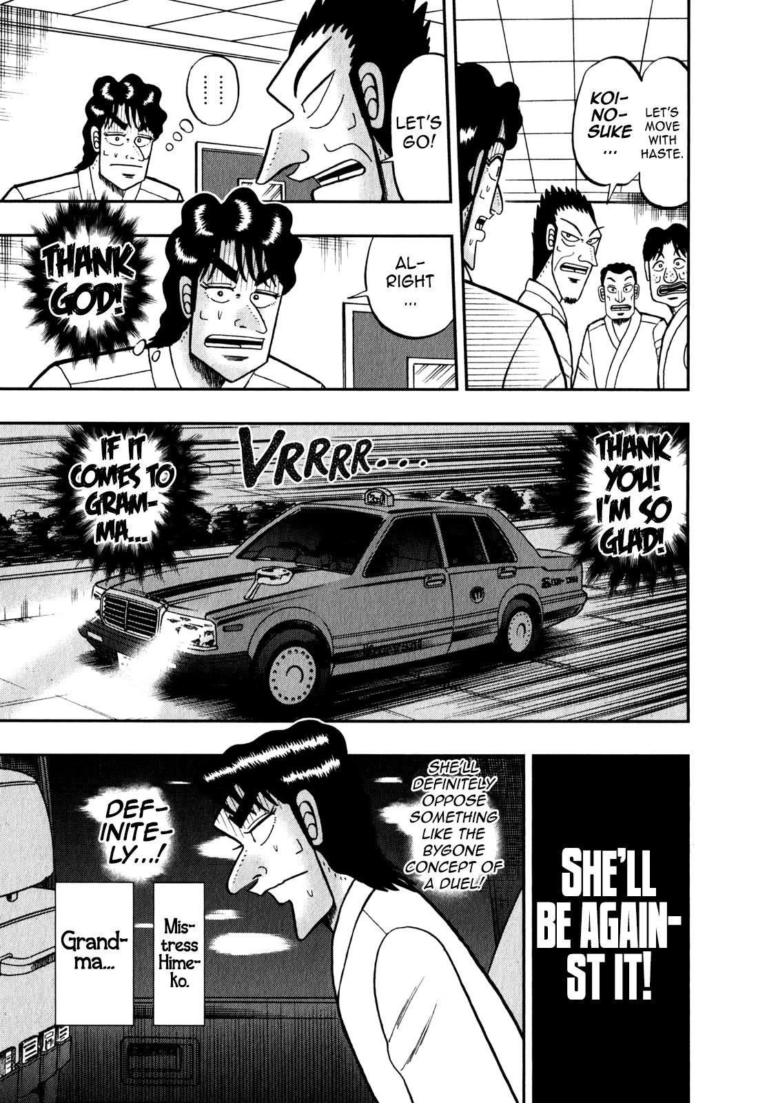 The New Kurosawa Chapter 86 - Page 5