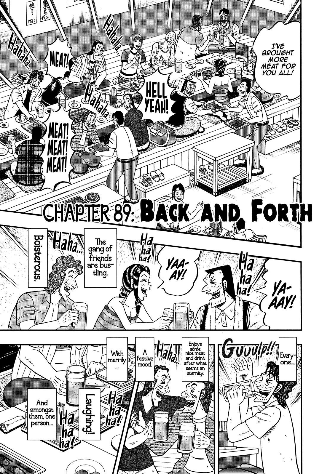 The New Kurosawa Chapter 89 - Page 3