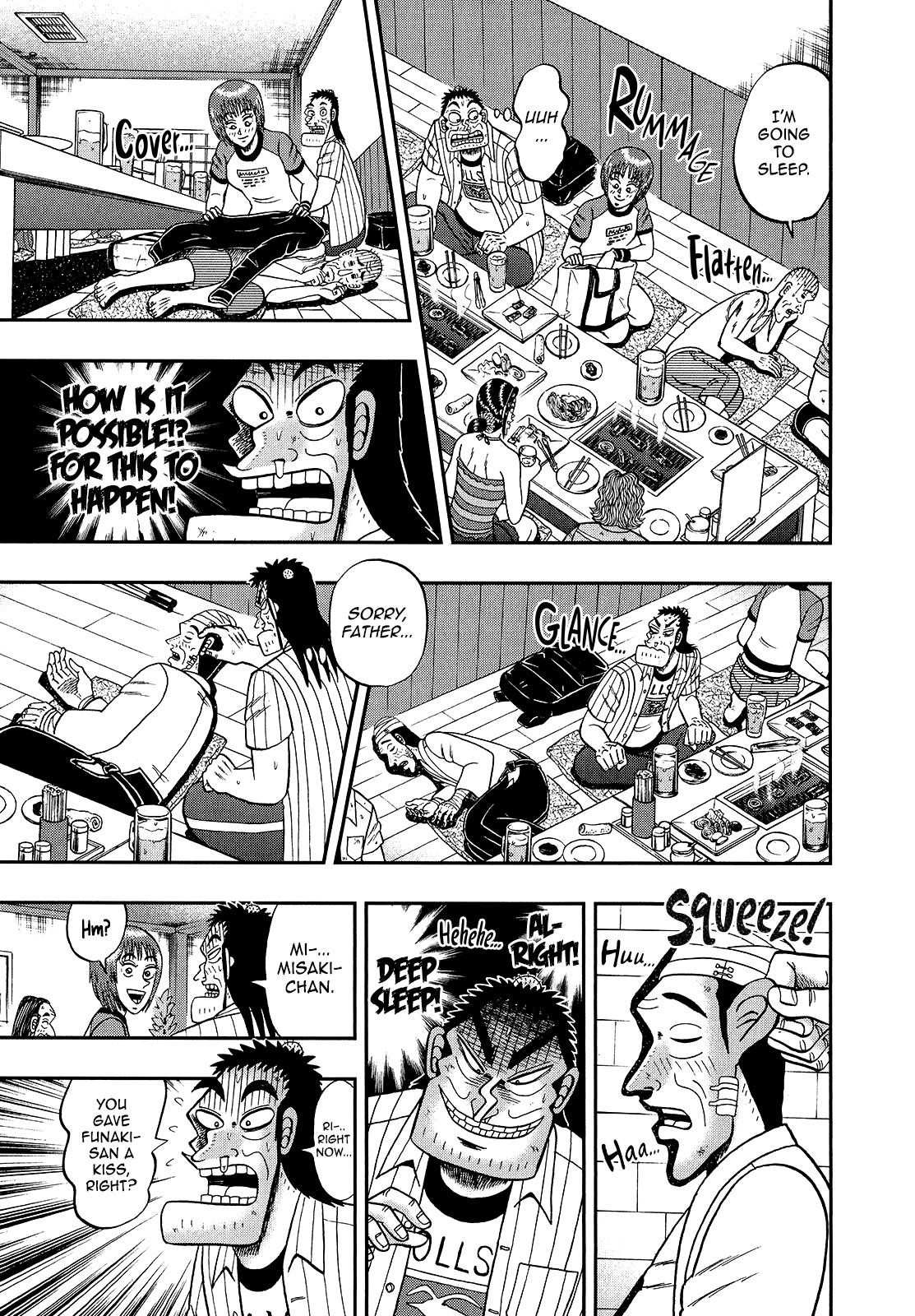 The New Kurosawa Chapter 89 - Page 9