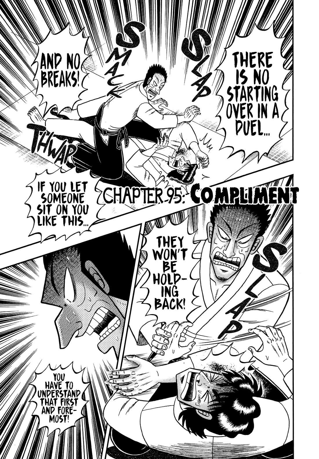 The New Kurosawa Chapter 95 - Page 1