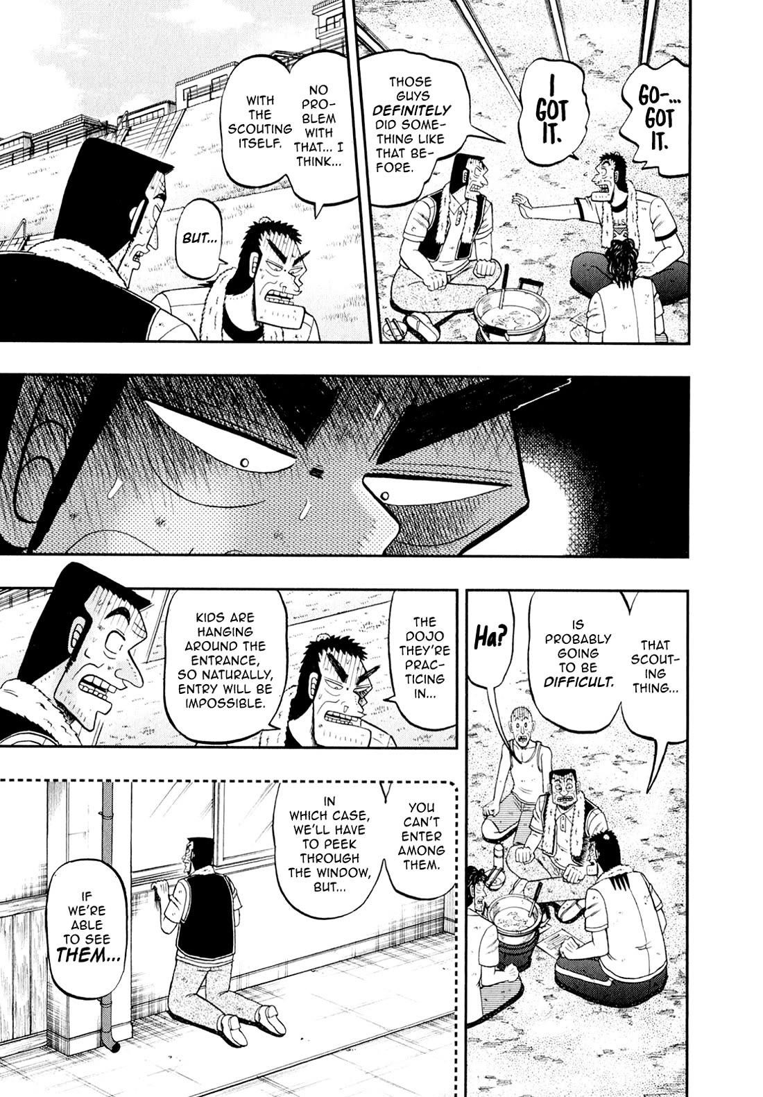 The New Kurosawa Chapter 98 - Page 11