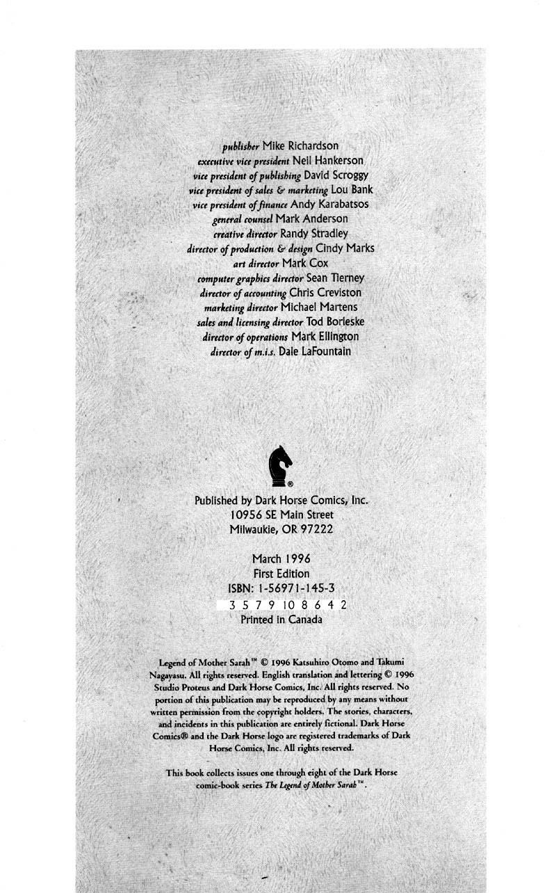 Mother Sarah Chapter 1 - Page 5