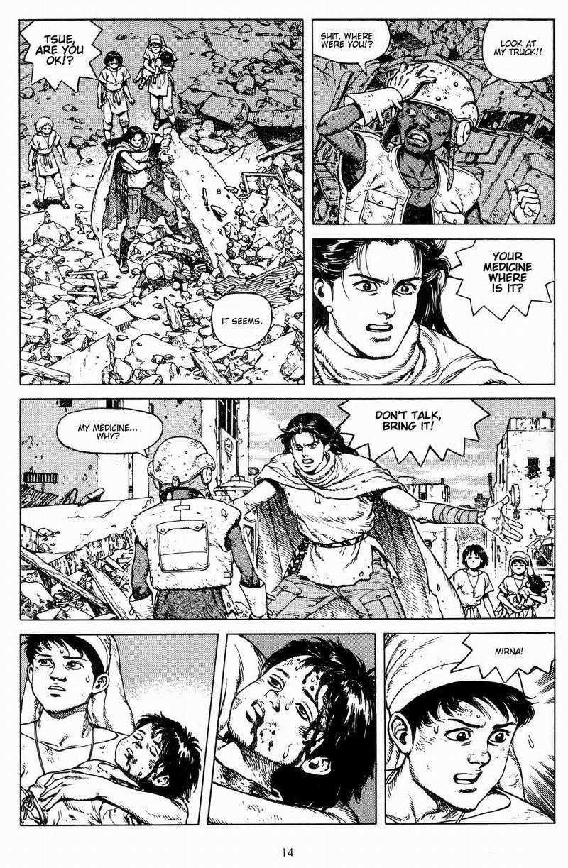 Mother Sarah Chapter 27 - Page 14