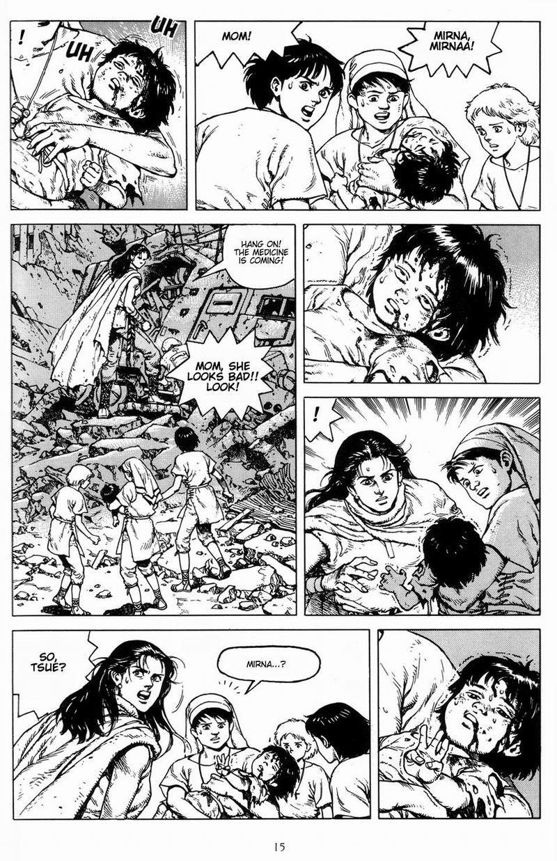 Mother Sarah Chapter 27 - Page 15