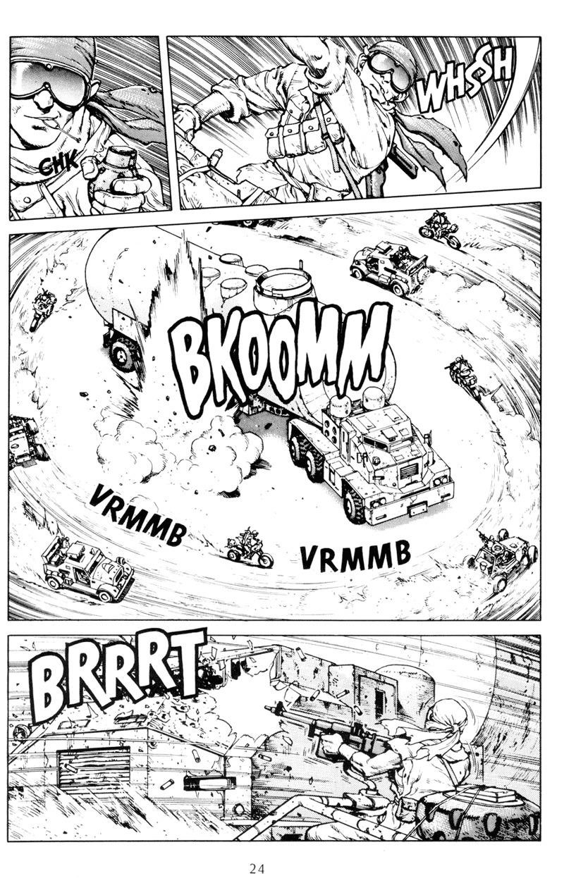 Mother Sarah Chapter 33 - Page 21