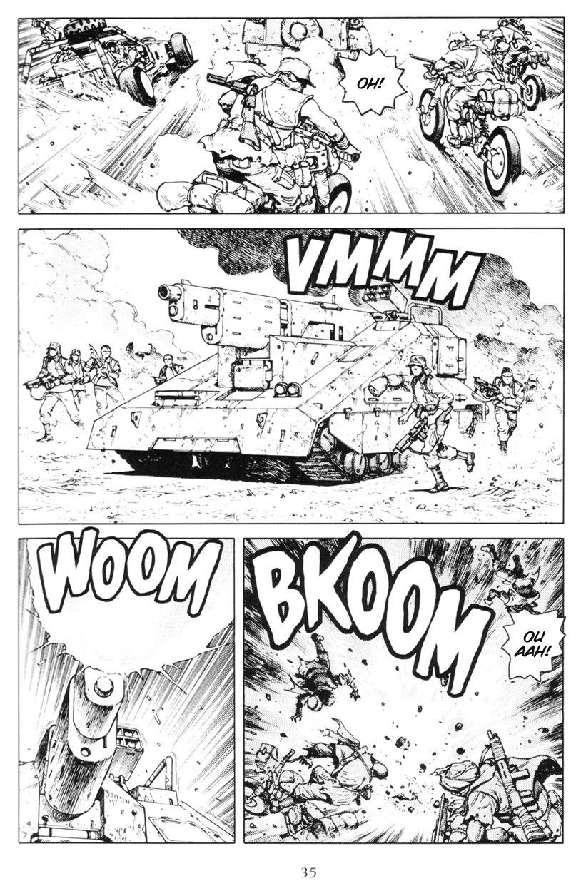 Mother Sarah Chapter 33 - Page 32