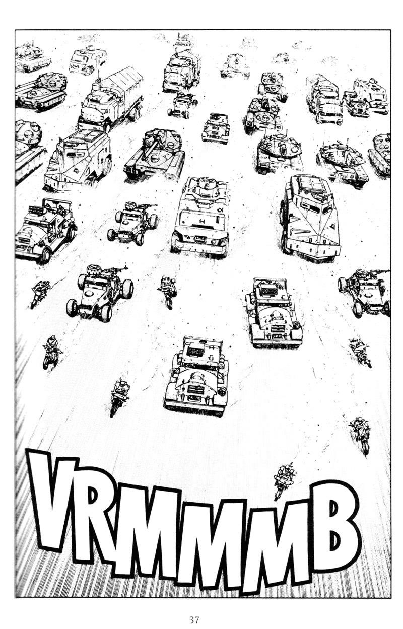 Mother Sarah Chapter 39 - Page 38