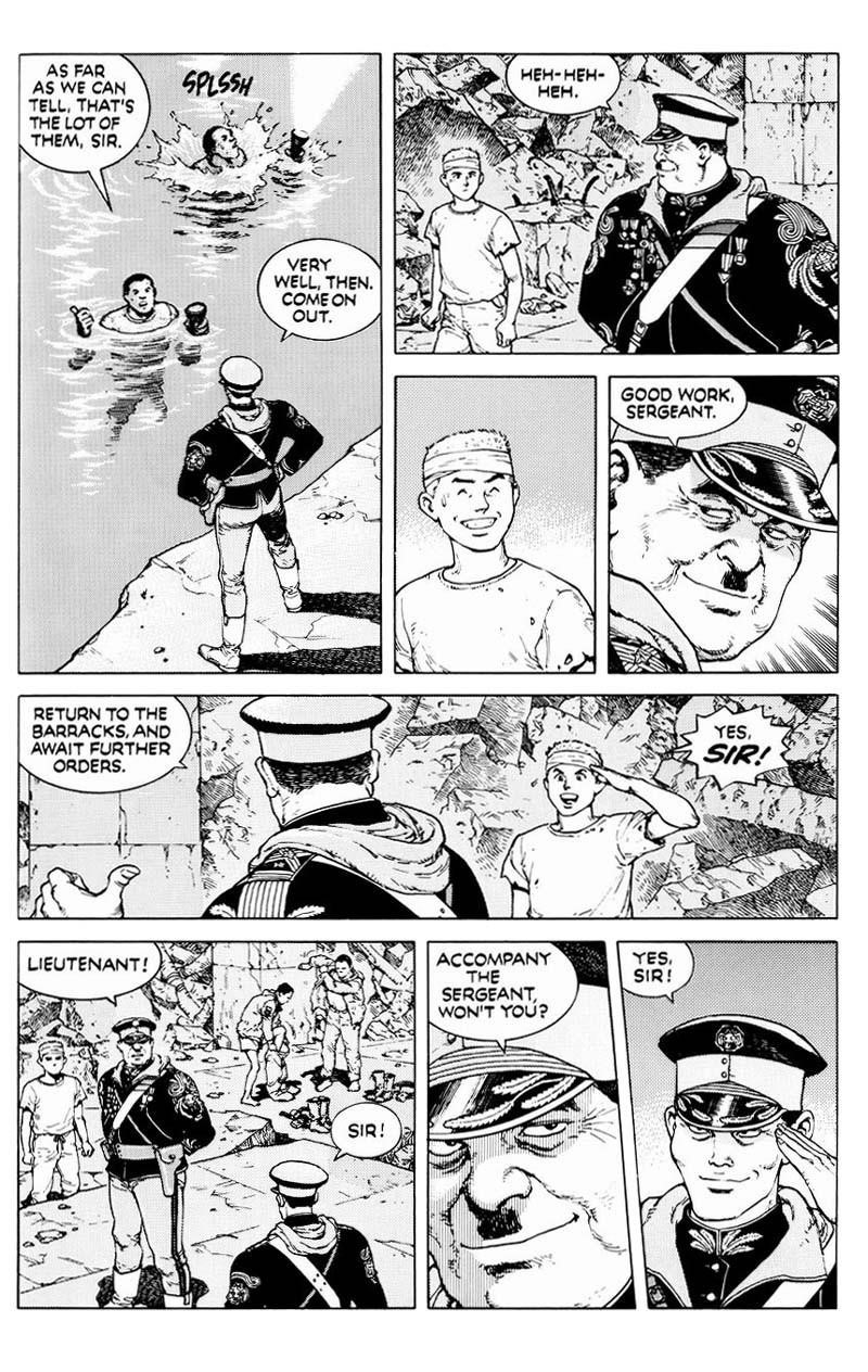 Mother Sarah Chapter 4 - Page 22