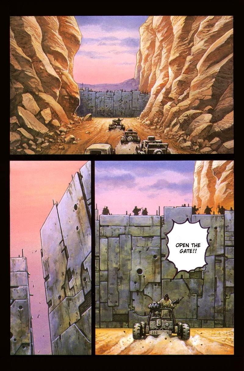 Mother Sarah Chapter 43 - Page 8