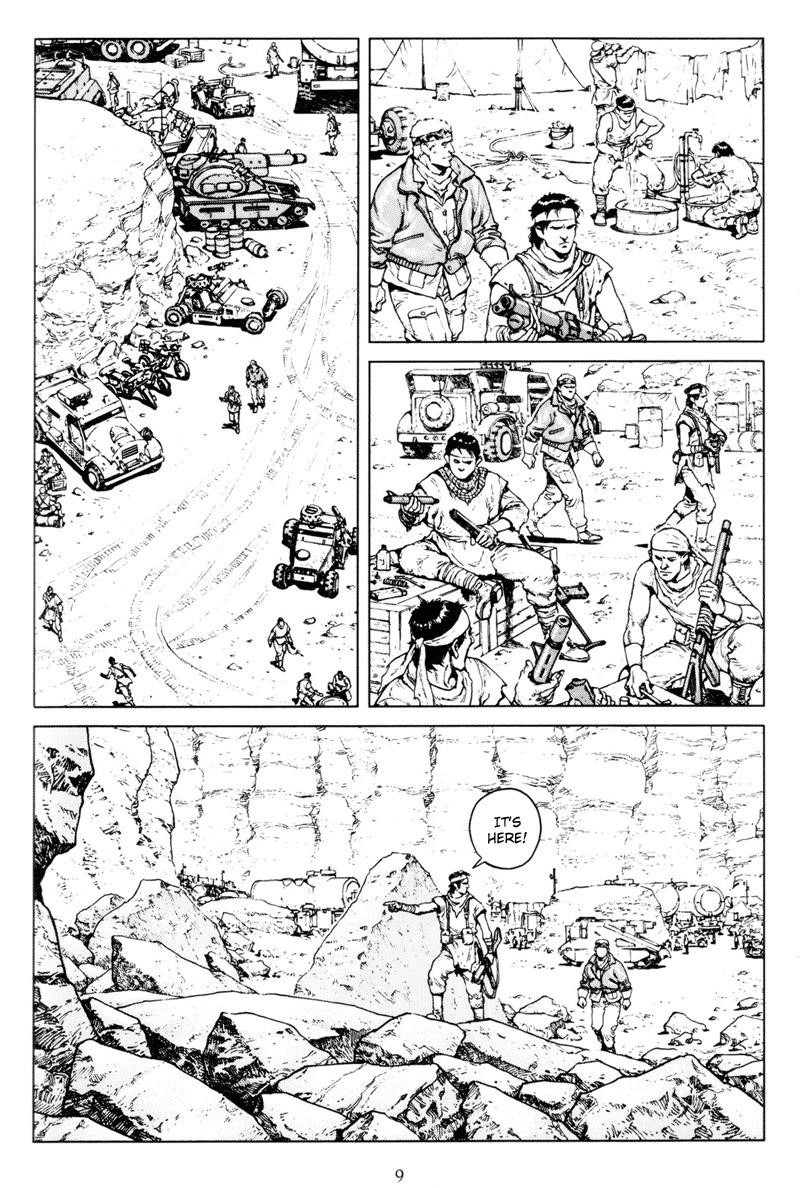 Mother Sarah Chapter 46 - Page 10