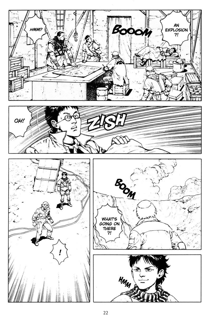 Mother Sarah Chapter 46 - Page 22