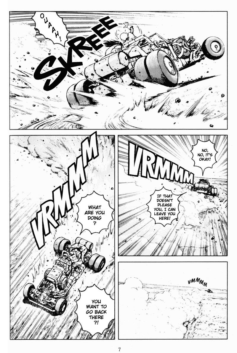 Mother Sarah Chapter 46 - Page 8