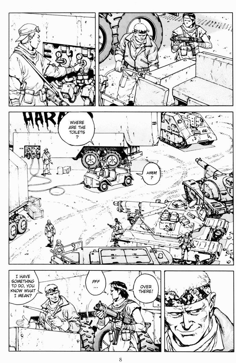 Mother Sarah Chapter 46 - Page 9