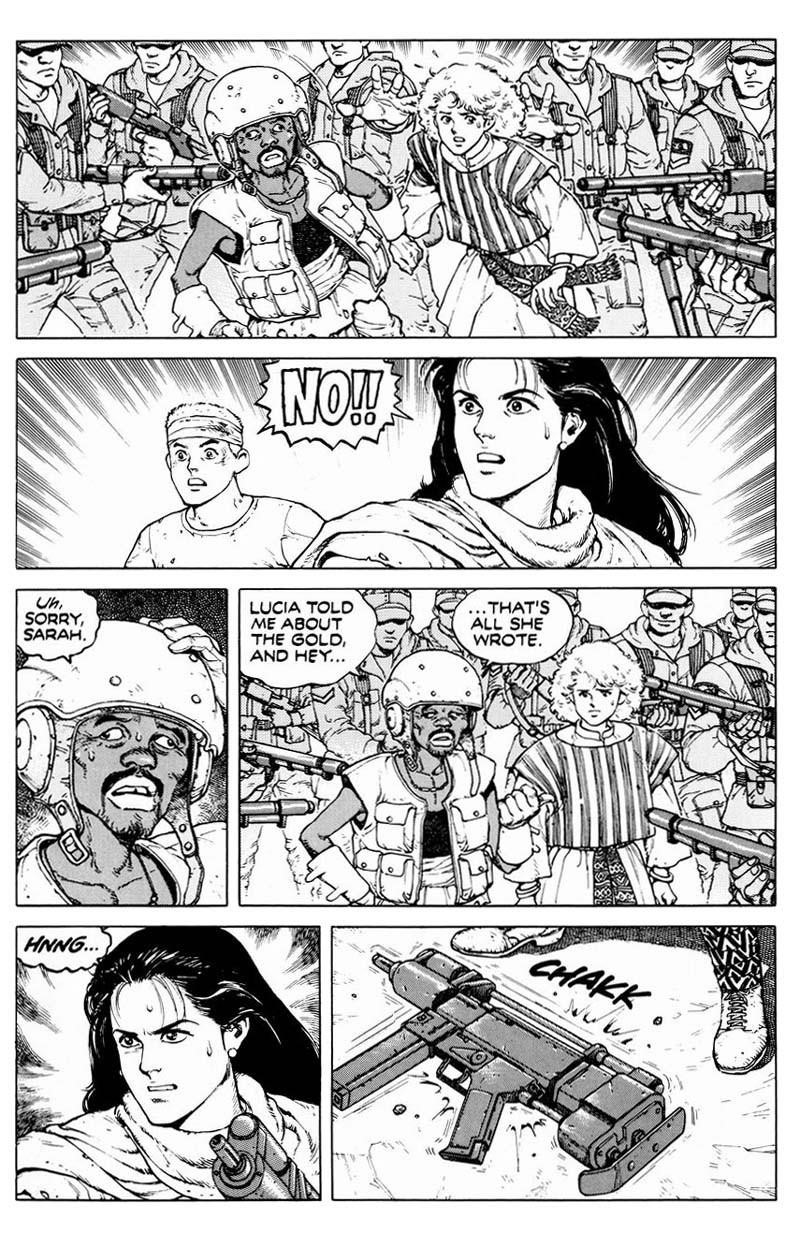 Mother Sarah Chapter 6 - Page 8