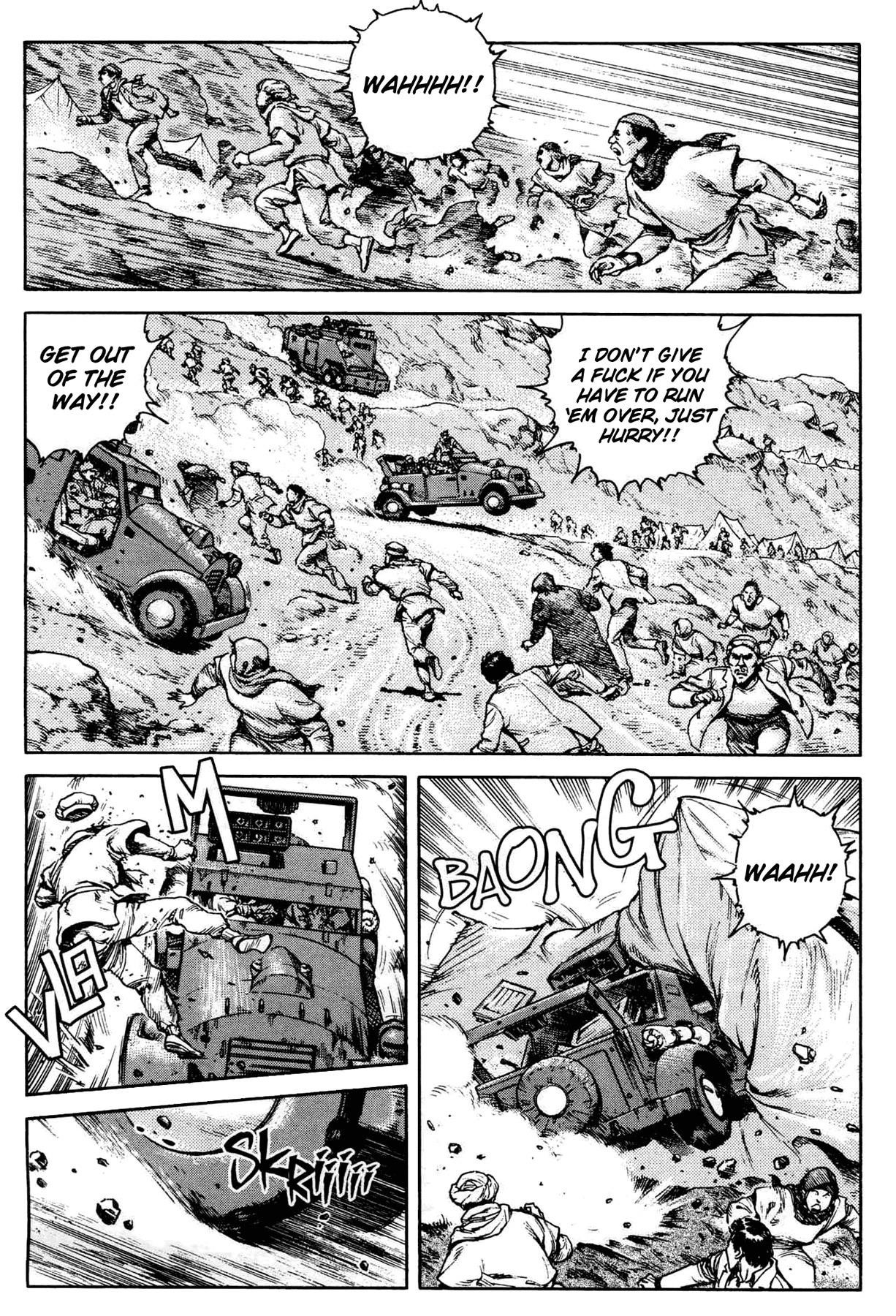 Mother Sarah Chapter 61 - Page 8