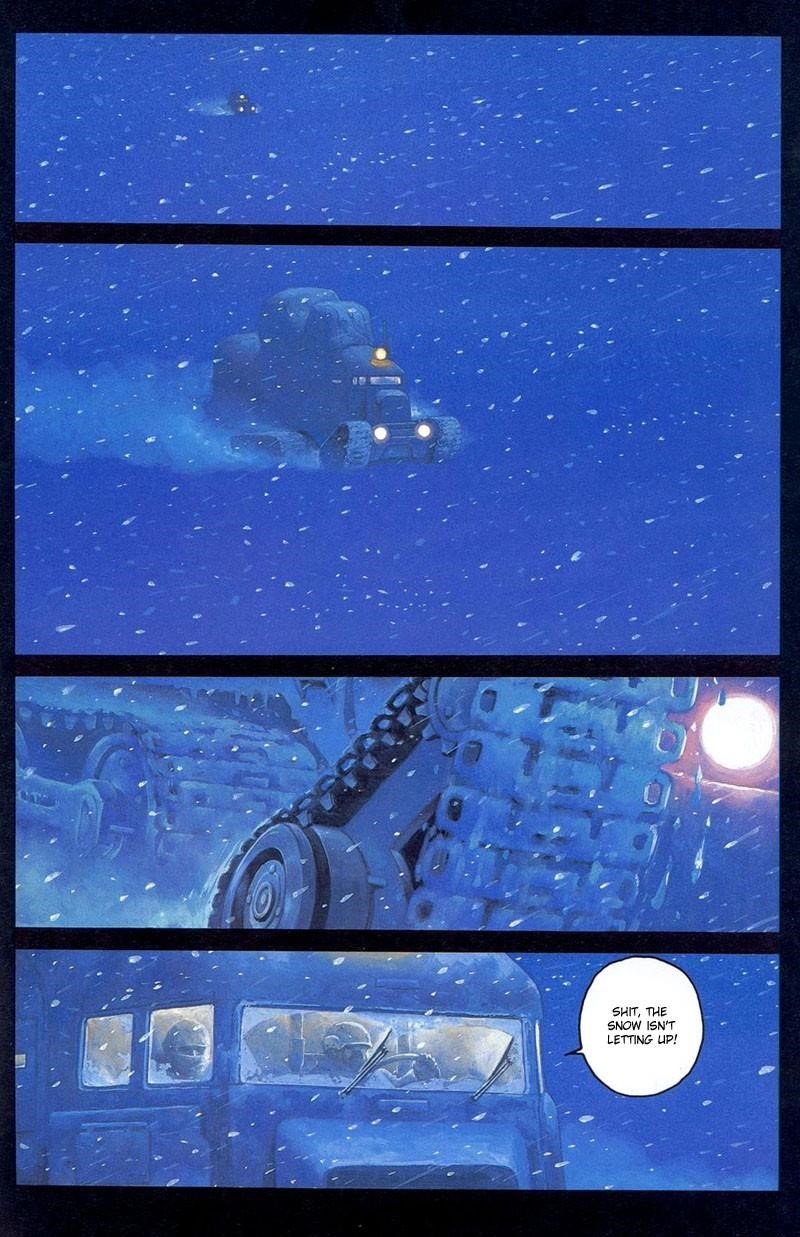 Mother Sarah Chapter 8 - Page 1