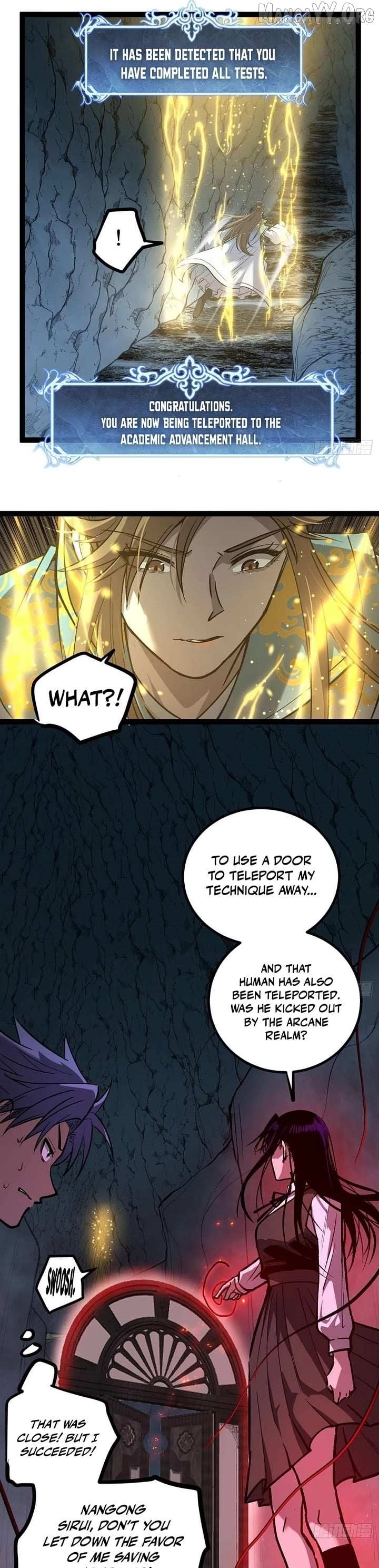 Gatekeeper of the Boundless Worlds Chapter 110 - Page 11