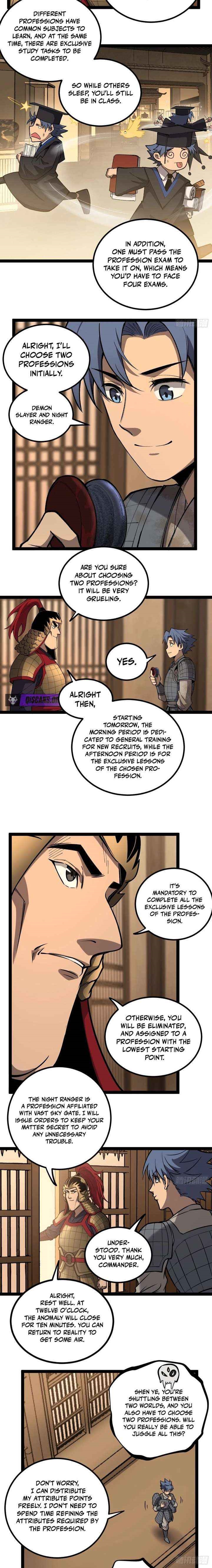 Gatekeeper of the Boundless Worlds Chapter 129 - Page 4