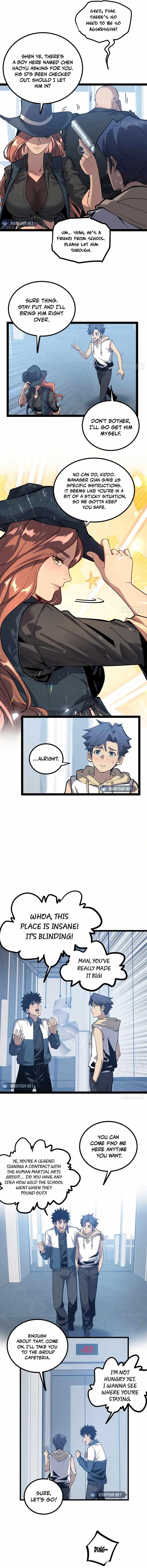 Gatekeeper of the Boundless Worlds Chapter 27 - Page 3