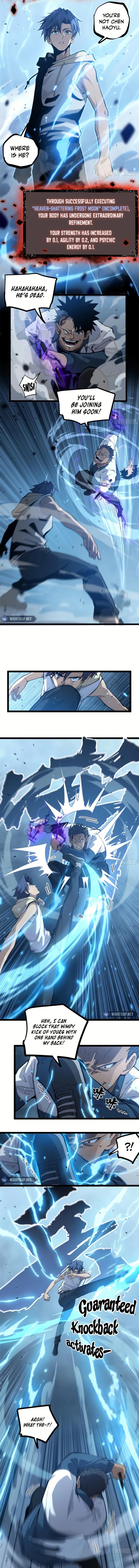 Gatekeeper of the Boundless Worlds Chapter 28 - Page 3