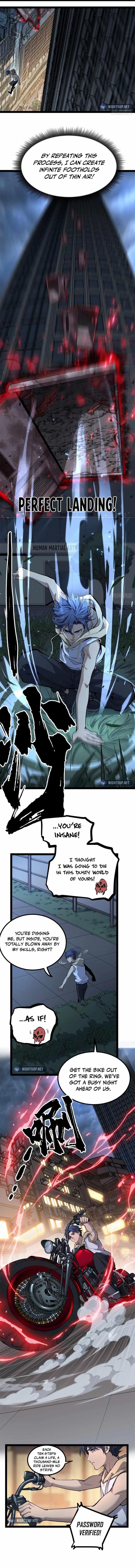 Gatekeeper of the Boundless Worlds Chapter 34 - Page 2